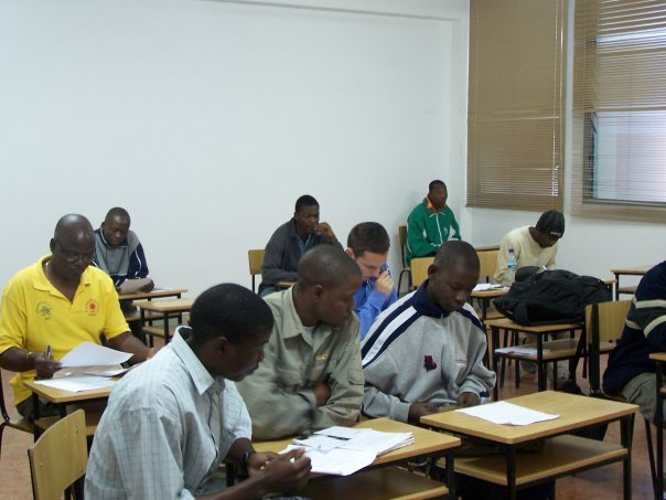 Estudantes do ISPG