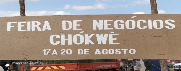 1ª feira de negócios organizada pelo ISPG em Chókwè