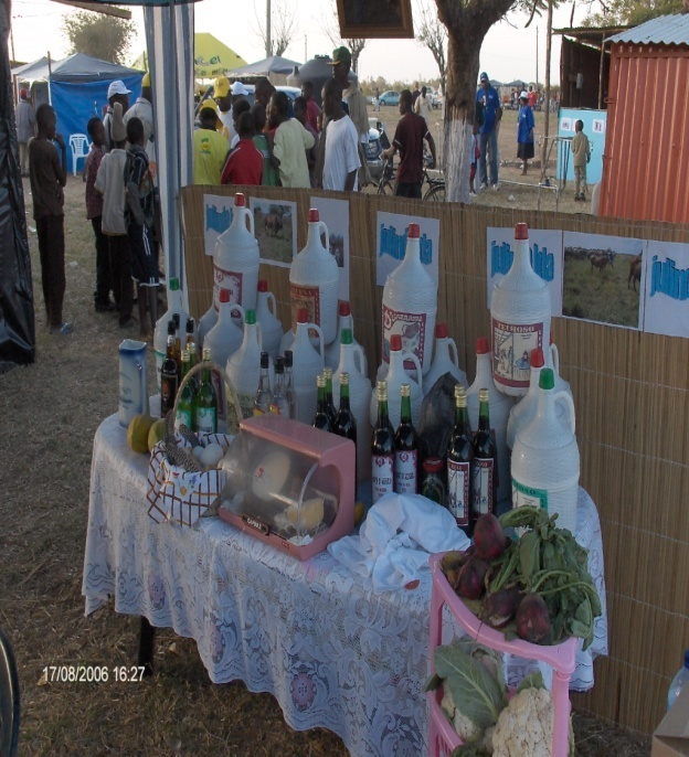 1ª feira de negócios organizada pelo ISPG em Chókwè