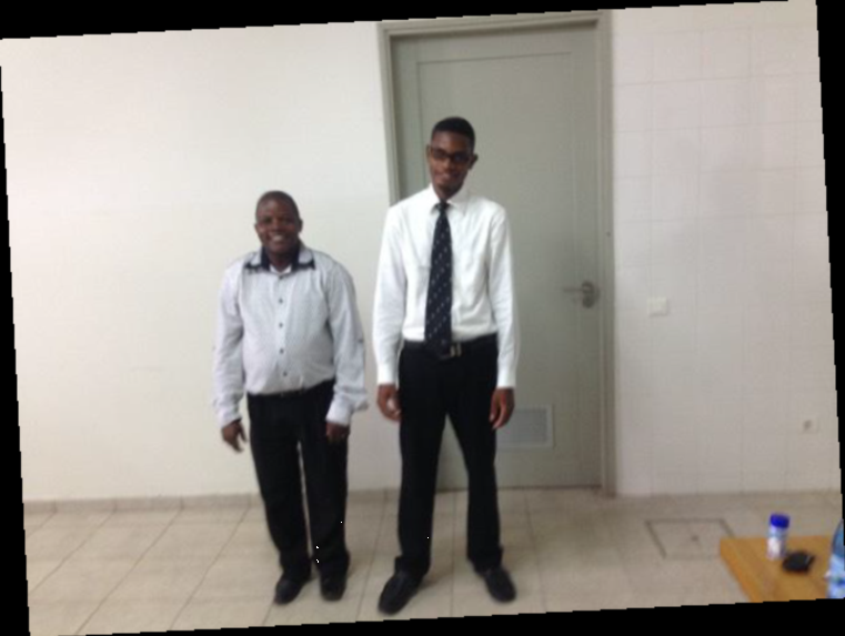 Primeiros Graduados do curso de EHAAR