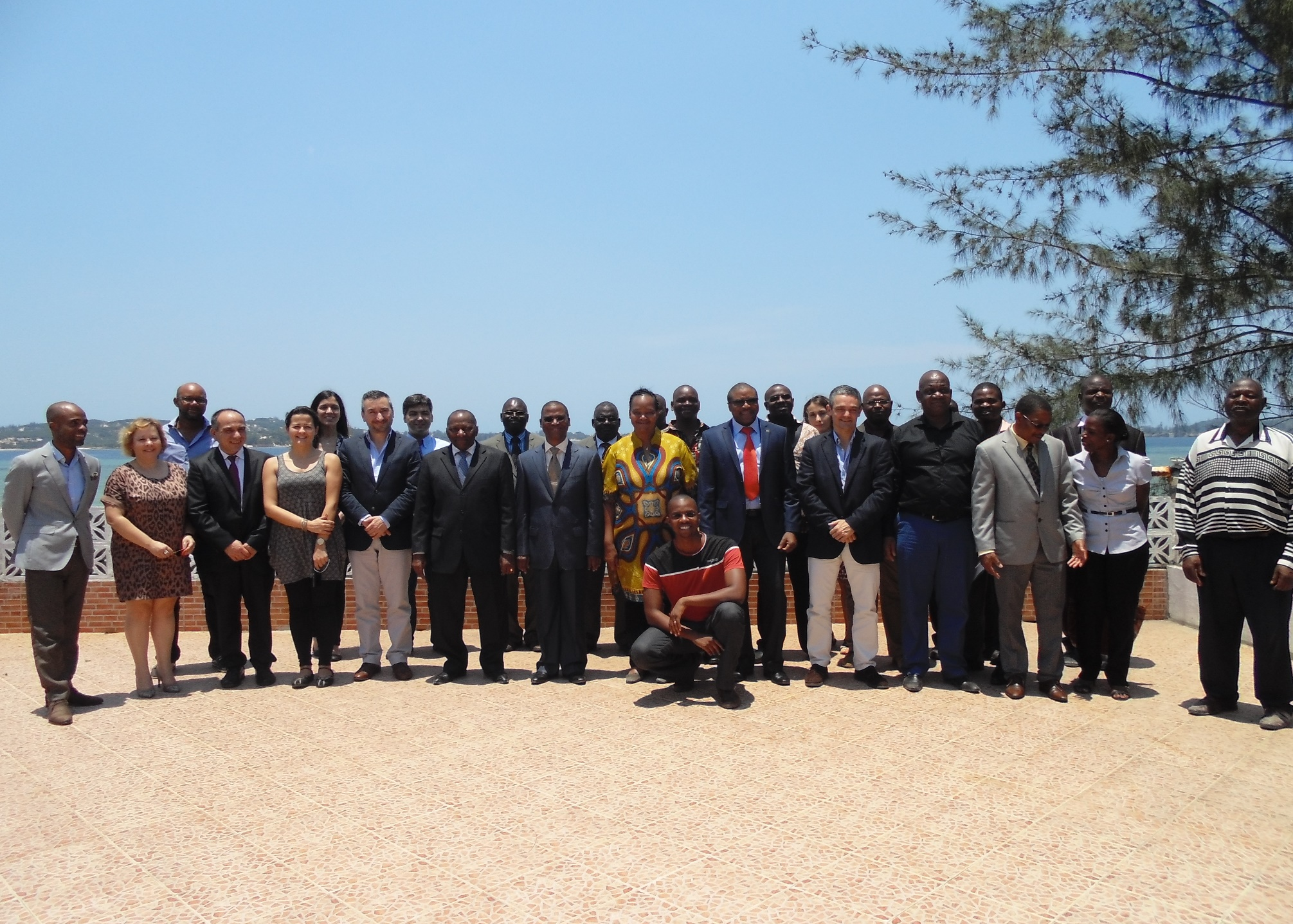Conferência Internacional da ASSESCA-PLP, organizada pelo ISPG, na Praia de Bilene, em 2014